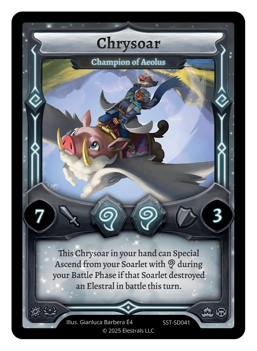 Chrysoar - Champion of Aeolus - SST-SD041